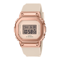 Orologio G-Shock Donna in Resina GM-S5600PG-4ER - GM-S5600PG-4ER